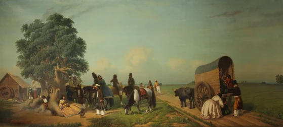 Un alto en el campo